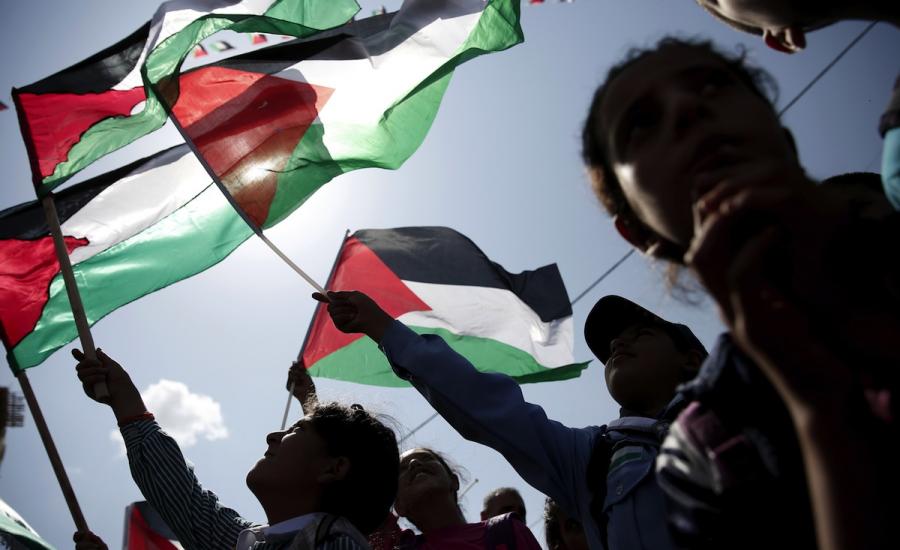 العمال العرب والقضية الفلسطينية 