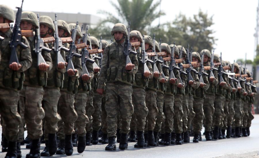 القوات التركية في العراق 