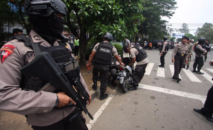 الشرطة الانددونيسية