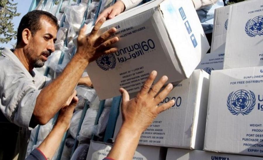 الاونروا في قطاع غزة 