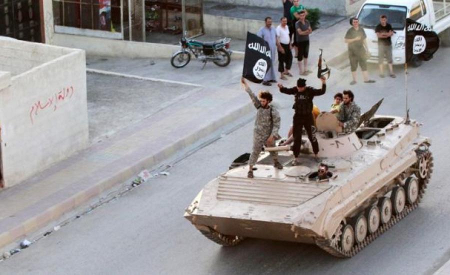 داعش يستيعد البوكمال 