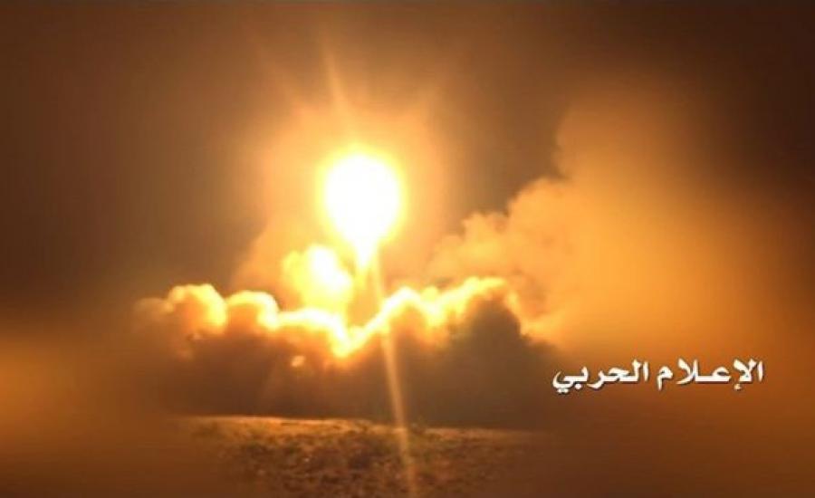 صواريخ الحوثيين والسعودية 