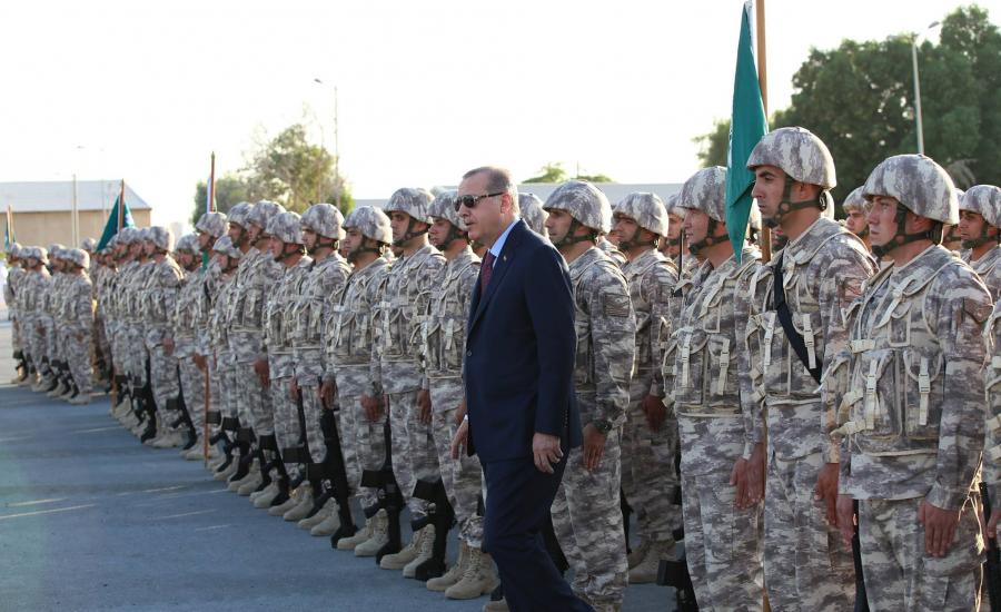 الجيش التركي في قطر 