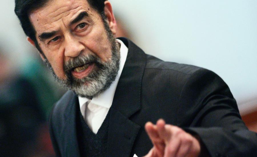 العراق يطالب باعتقال رغد صدام