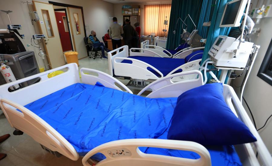 مستشفى جديد في كورونا 