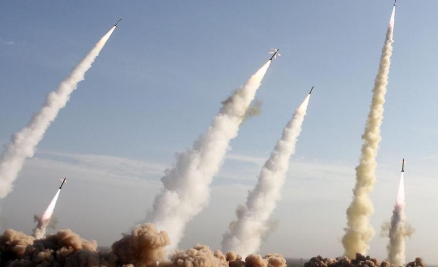 هجمات صاروخية على اسرائيل 