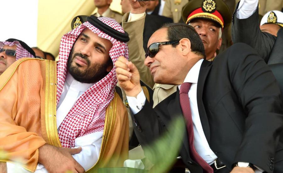 السيسي يمنح ولي العهد السعودي أرضاً تزيد عن مساحة دولة البحرين