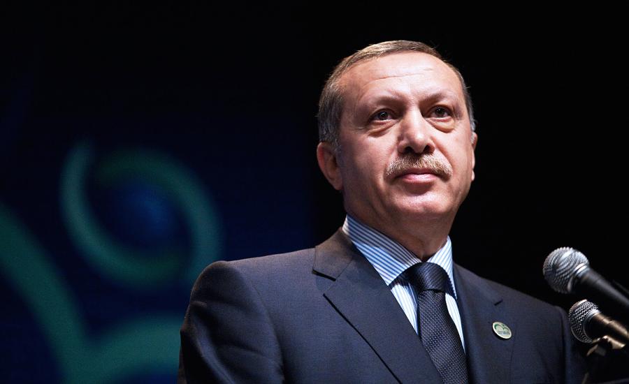 أردوغان يعد بتقديم 20 مليون $ لبناء استاد دولي في غزة