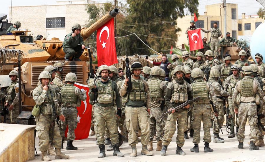 الجيش التركي في سوريا 