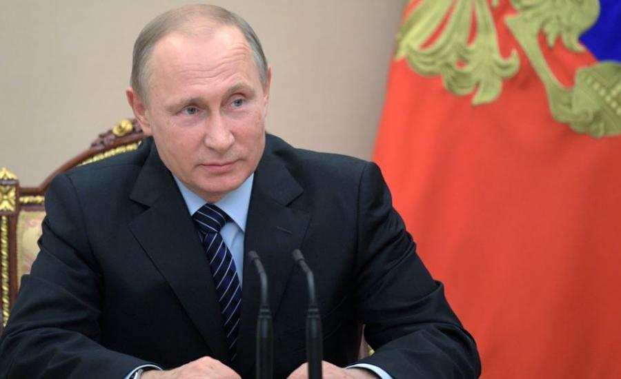 بوتين والعقوبات الامريكية على روسيا 