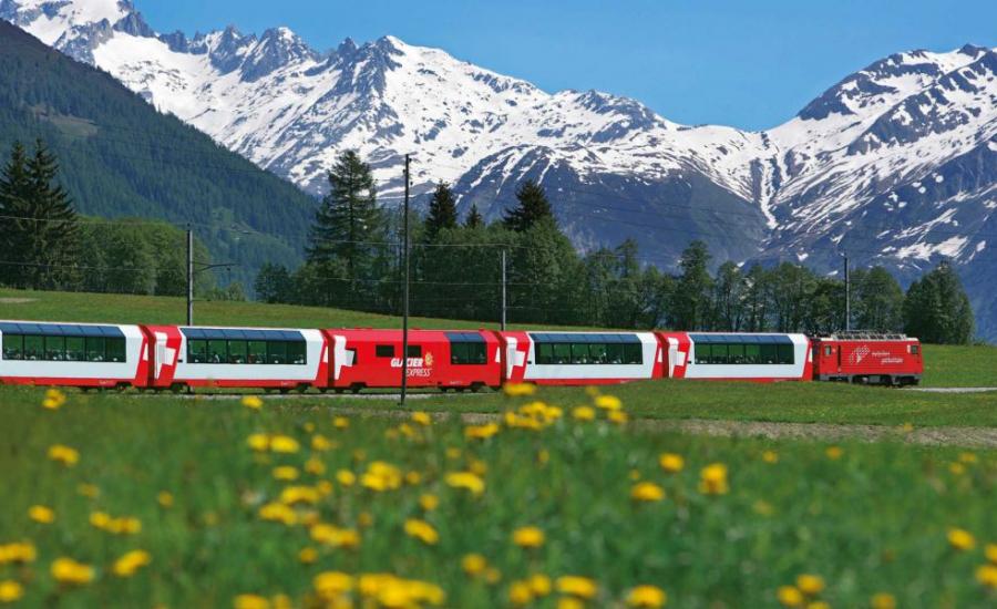 نظام المواصلات في سويسرا  
