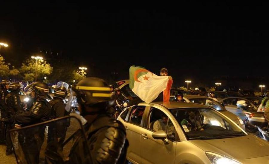مصرع فتاة في اعقاب فوز منتخب الجزائر 