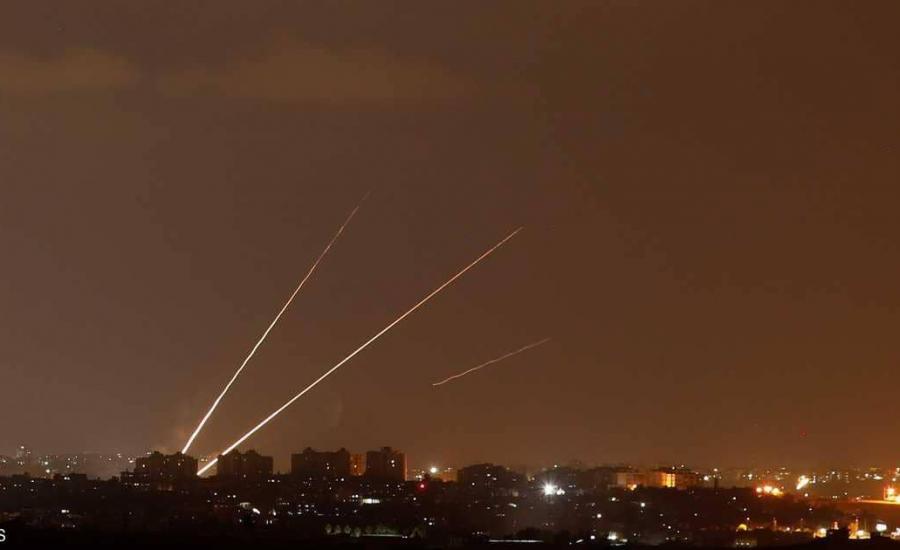 حماس وقطاع غزة واطلاق صواريخ 
