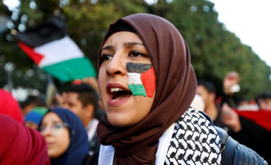 عدد الفلسطينيين يتجاوز الـ 13 مليون أكثر من نصفهم داخل فلسطين