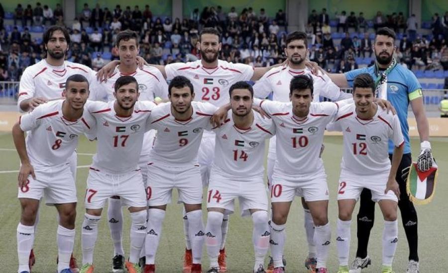 المنتخب الفلسطيني في دورة الالعاب الآسيوية 