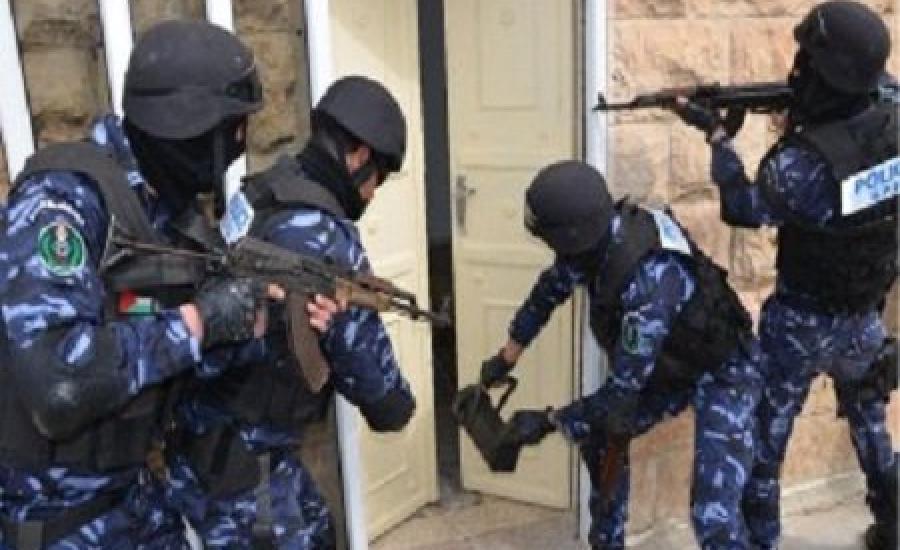 شرطة-فلسطينية