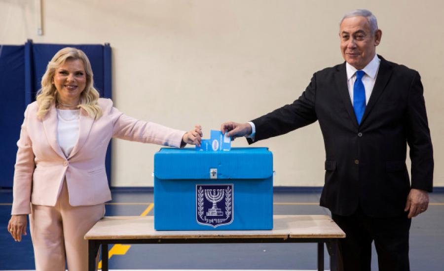 تقديم الانتخابات في اسرائيل 