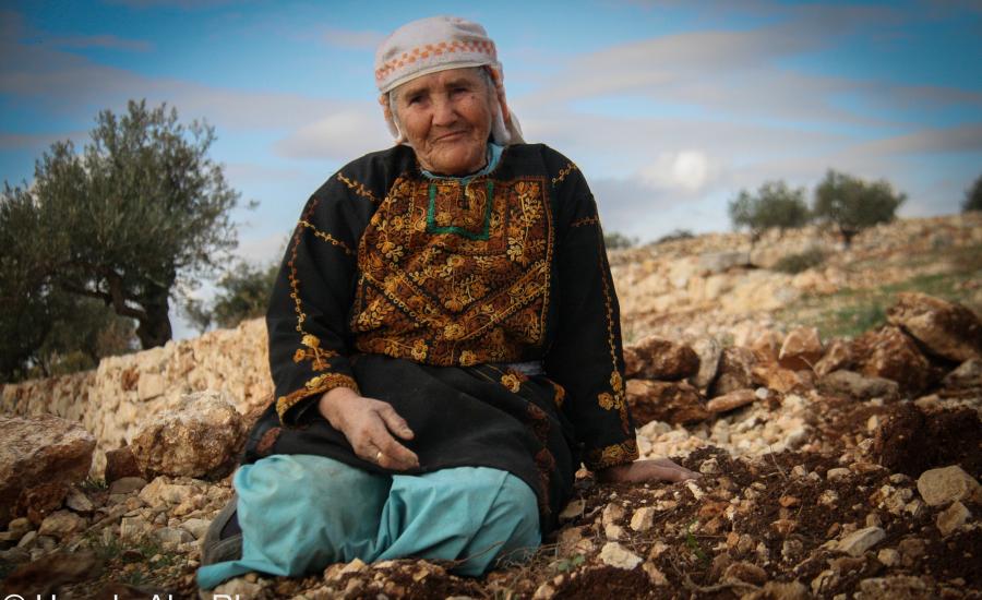 Palestinian-Woman