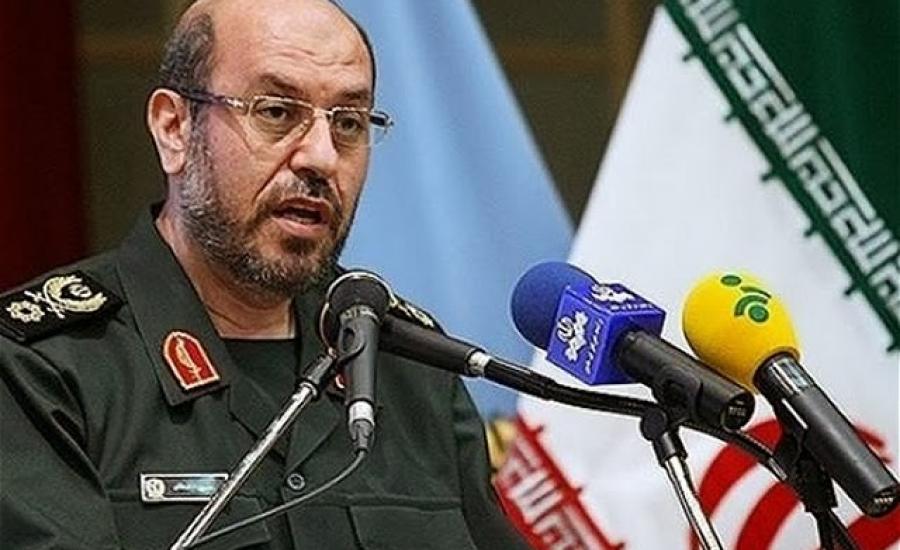 وزير الدفاع الايراني وحلب 