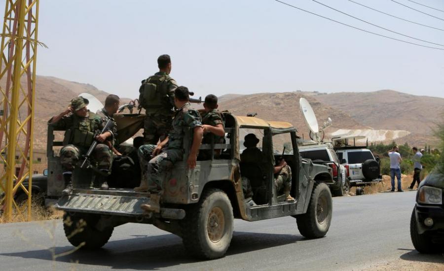 الجيش اللبناني وداعش 