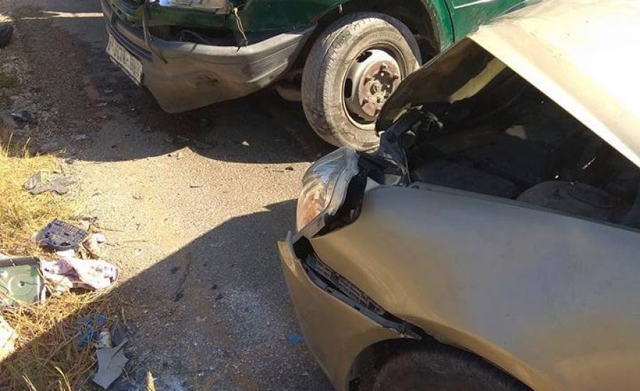 5 إصابات بجروح متوسطة بحادث سير قرب عزون شرق قلقيلية