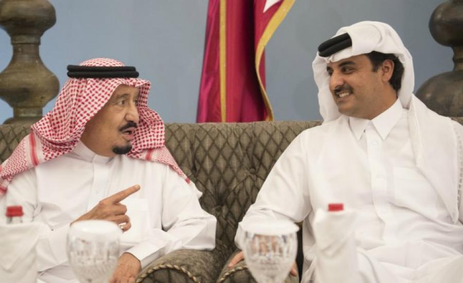السعودية والقوات الامريكية في قطر 