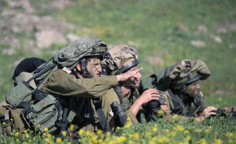 تدريبات اسرائيلية لمواجهة حزب الله 