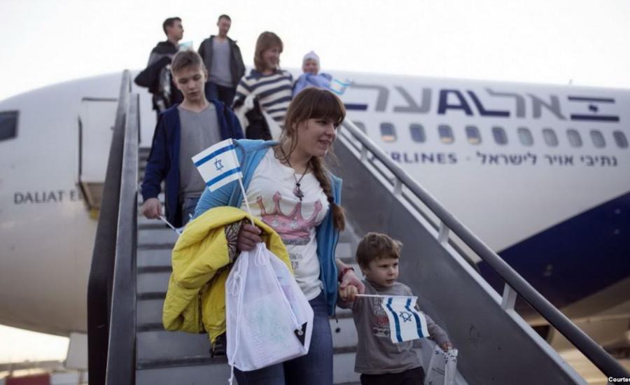 الاوكرانيين في اسرائيل 