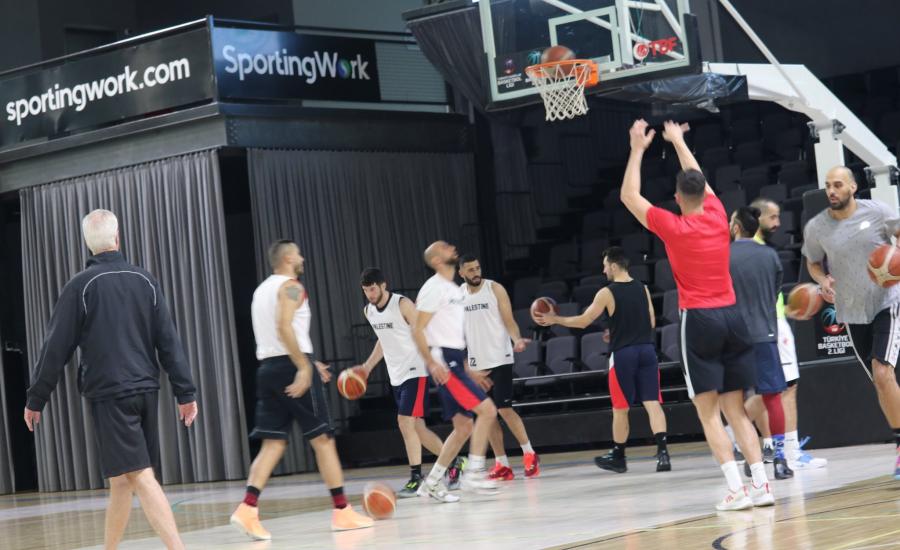 المنتخب الفلسطيني لكرة السلة 