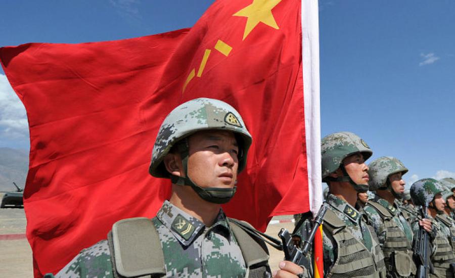 مناورات عسكرية صينية في جيبوتي 
