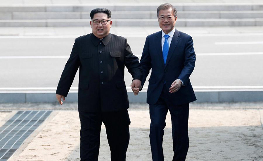 المصالحة بين كوريا الشمالية وكوريا الجنوبية 