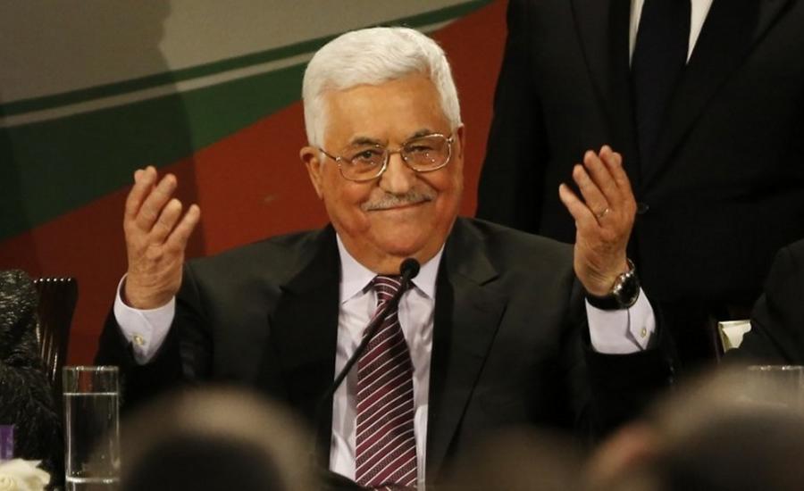 عباس وانهاء الانقسام 