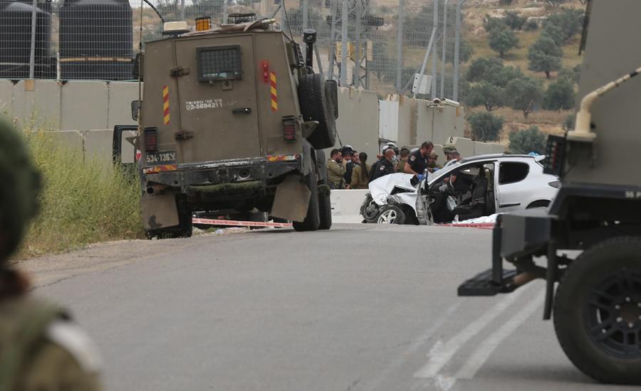 اسرائيل واصابة جندي اسرائيلي في هجوم الخليل 