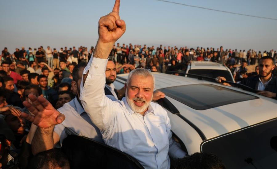 نتنياهو وقادة حماس 