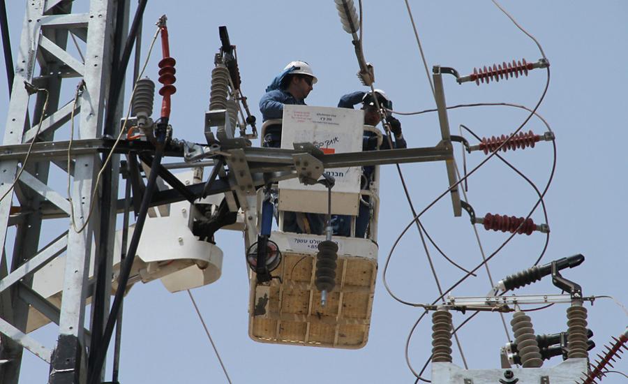مشاريع فلسطينية للكهرباء 
