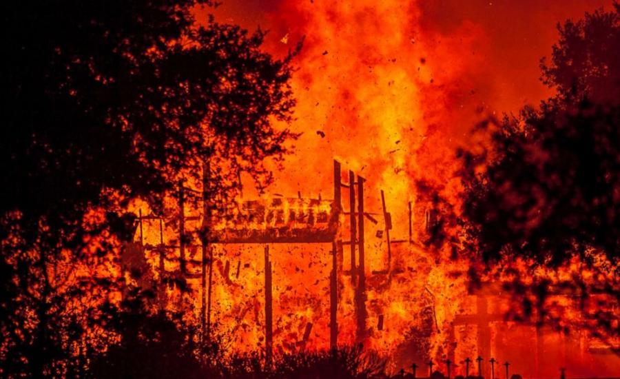 حرائق في كاليفورنيا 