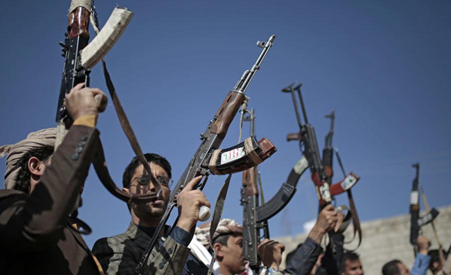 الحوثيون تحتجز فلسطيين في اليمن 