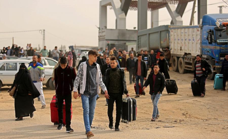 دعوة إسرائيلية لتهجير سكان غزة لأوروبا