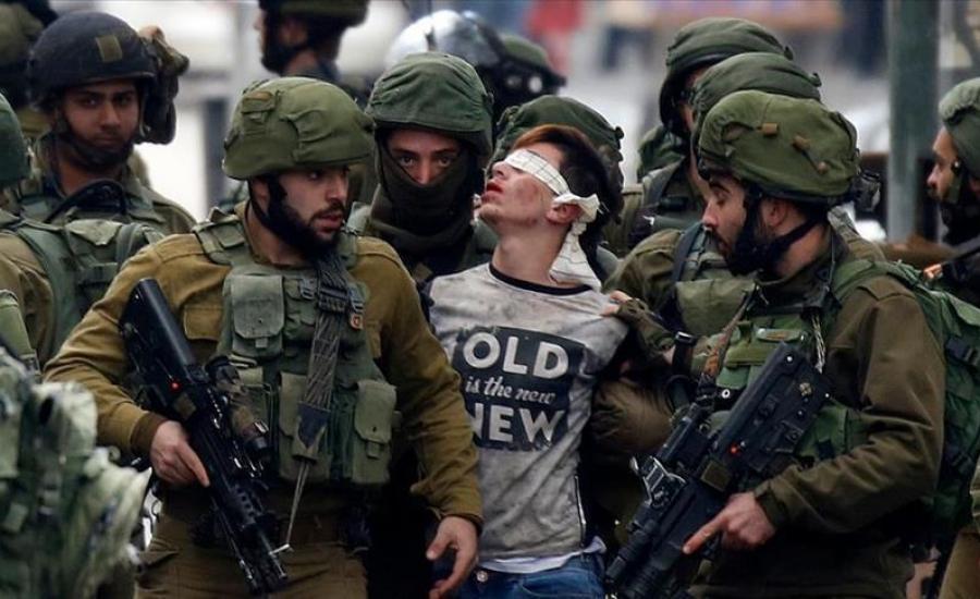 الافراج عن الطفل الفلسطيني فوزي الجنيدي 