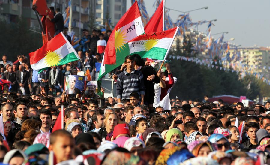 أكراد من كردستان العراق يطالبون إسرائيل وأمريكا "لإنقاذهم" من الجيش العراقي!