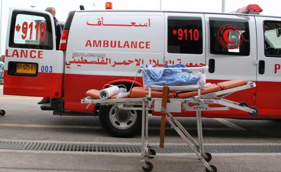 اصابة مواطنة باطلاق نار غرب رام الله 