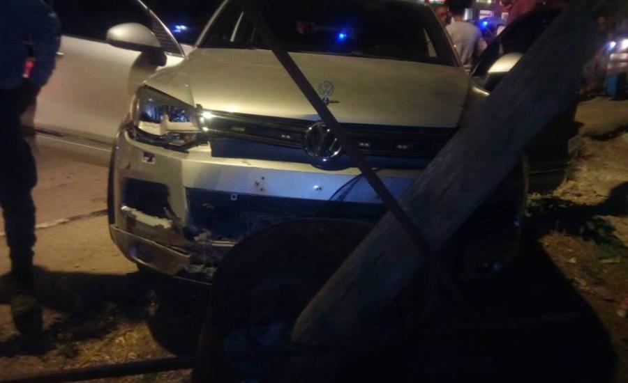 حادث سير شمال رام الله