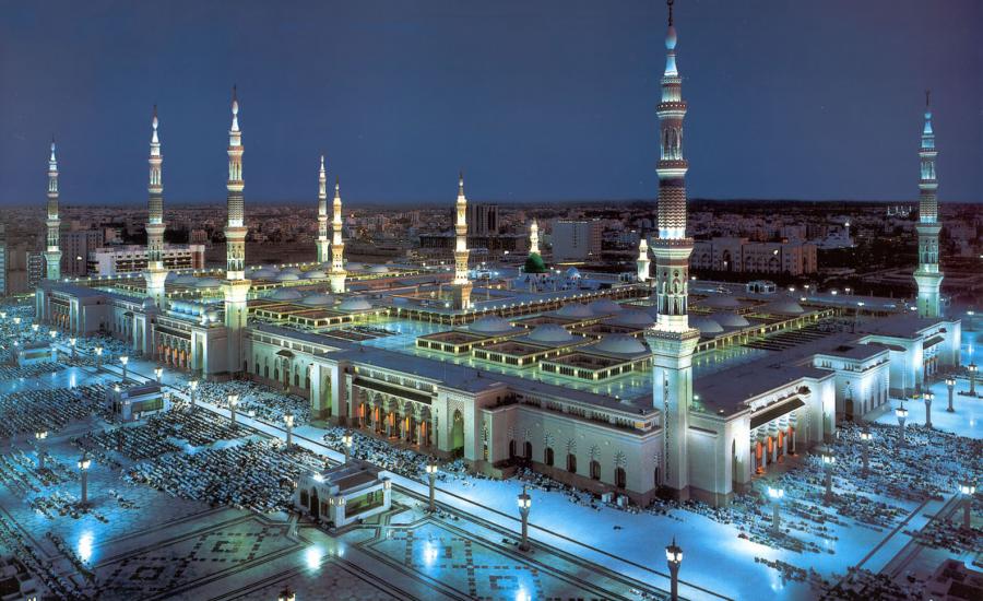 خلايا ارهابية هاجمت المسجد النبوي الشريف 