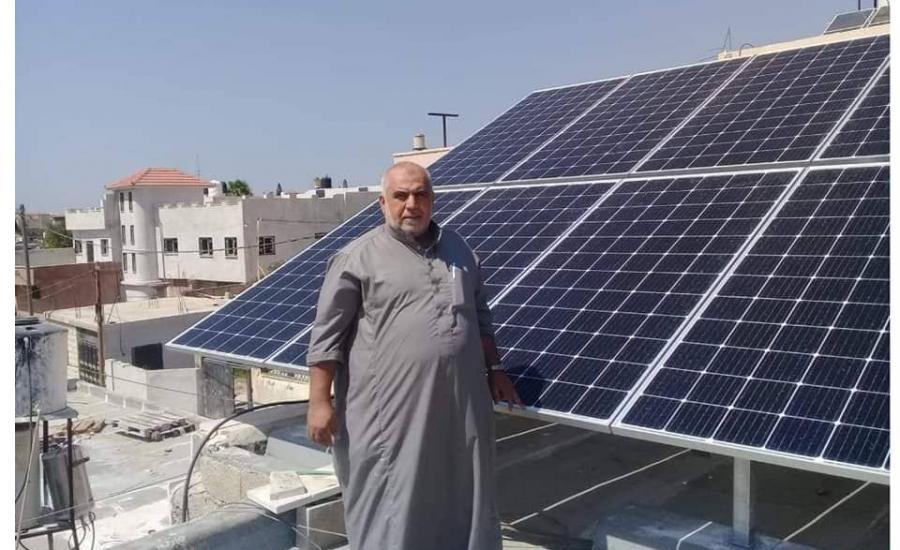 خطة لربط المساجد بالطاقة الشمسية 