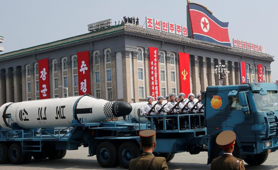 كوريا الشمالية: الصاروخ انطلق من مركبة متطورة 
