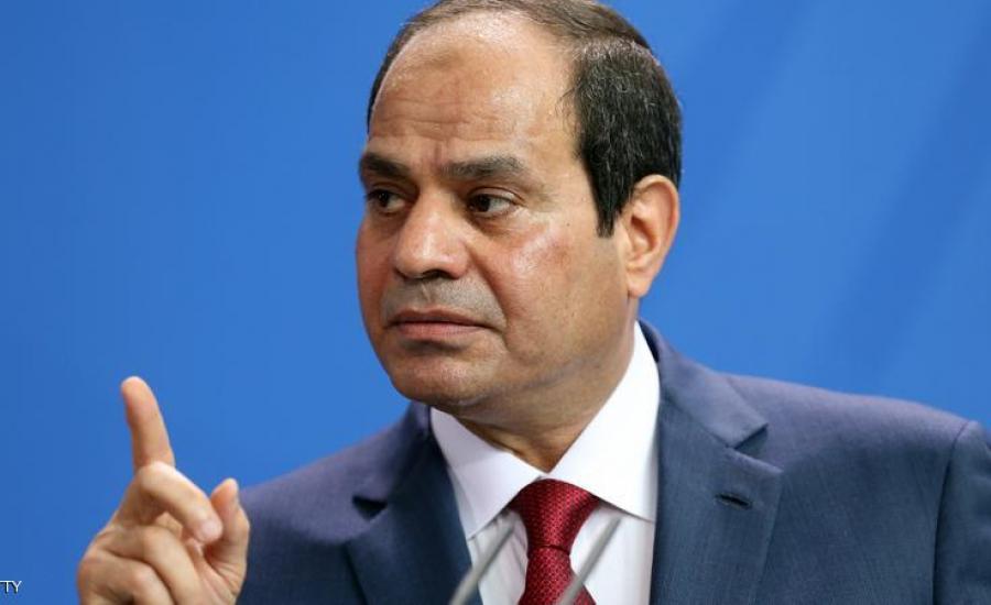 السيسي يحذر من هجمات "ارهابية" محتملة في مصر