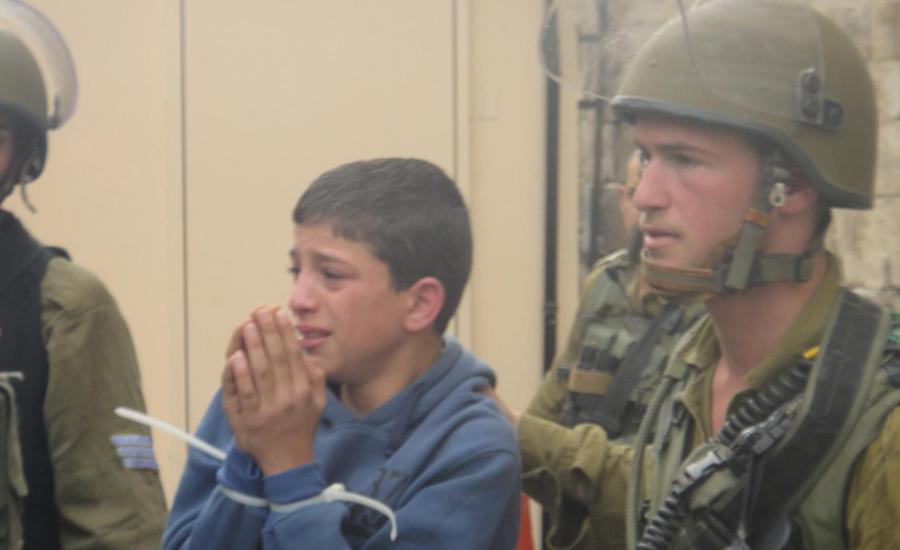 جنود الاحتلال يكبلون 3 أطفال ويعتدون عليهم بالضرب المبرح شرق قلقيلية