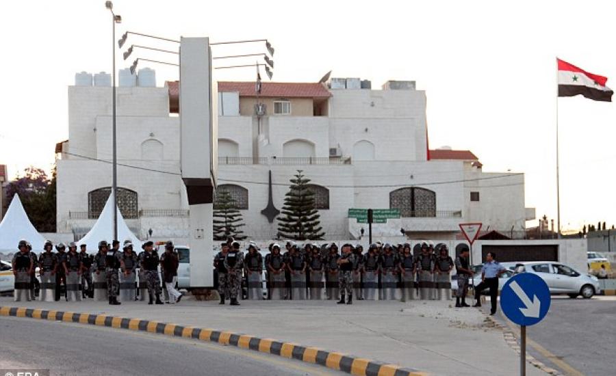 الاردن يستدعي السفير السوري في عمان بعد التصريحات المسيئة 