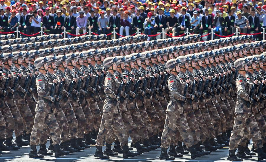 الجيش الصيني والحرب 