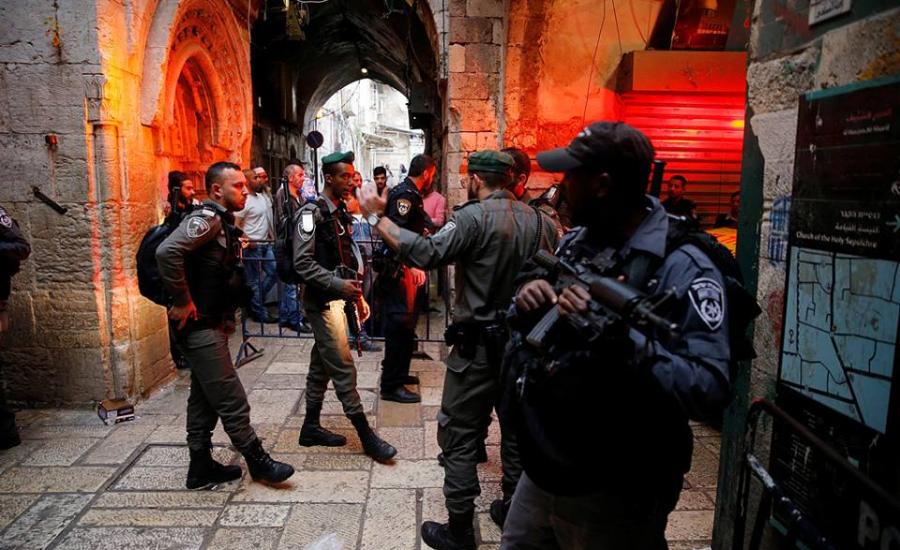 إصابة مستوطن بجروح خطيرة بعملية طعن في البلدة القديمة في القدس
